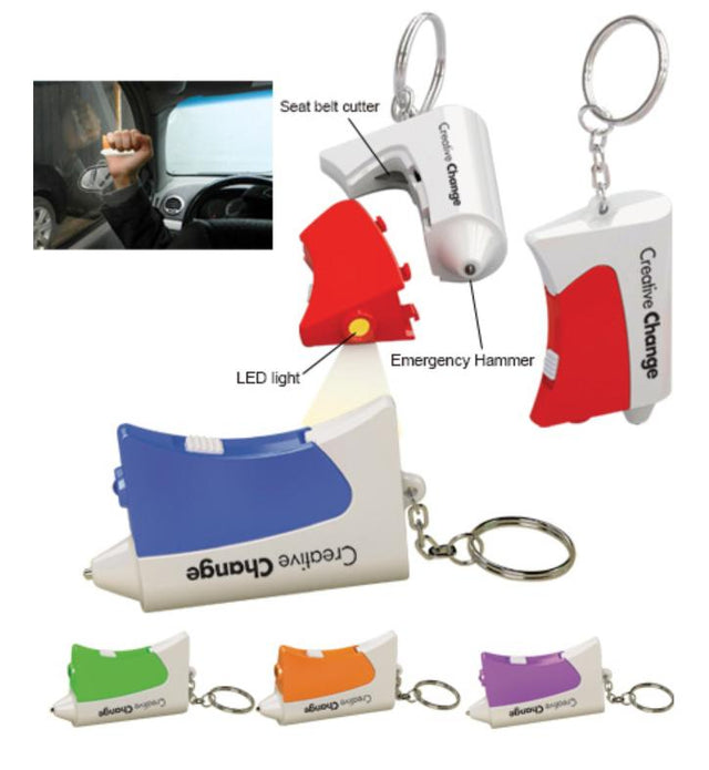 Mini Emergency Auto Set Key Chain - Yorkn Inc✅
