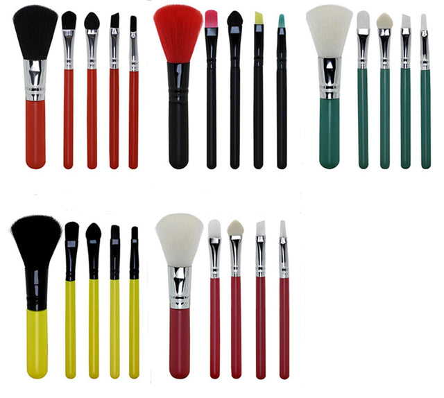 Mini Essential Cosmetic Brush Set - Yorkn Inc✅