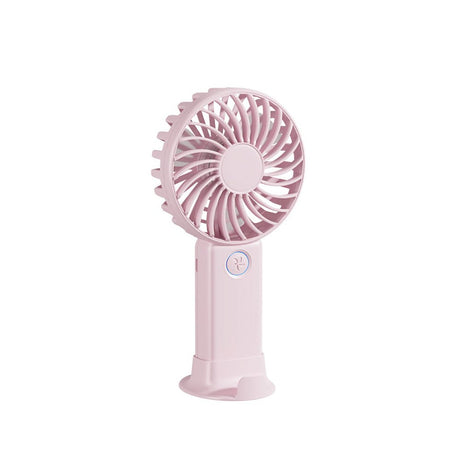 Mini Handheld Fan With Phone Stand - Yorkn Inc✅