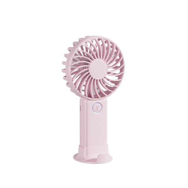 Mini Handheld Fan With Phone Stand - Yorkn Inc✅