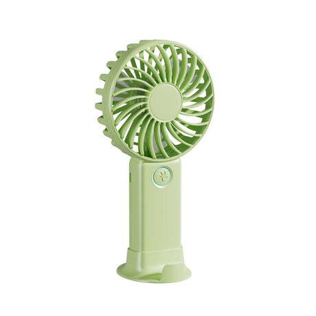 Mini Handheld Fan With Phone Stand - Yorkn Inc✅