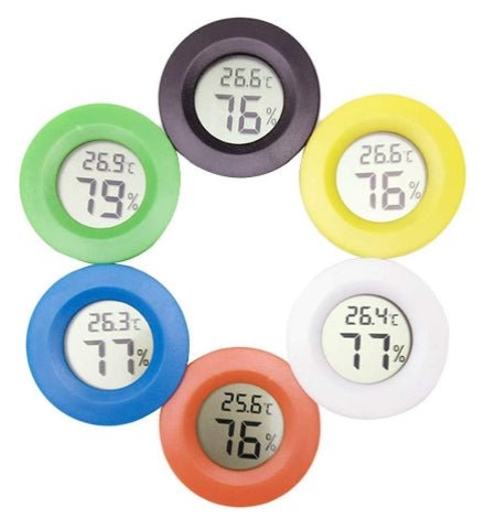 Mini Hygrometer Thermometer Digital - Yorkn Inc✅