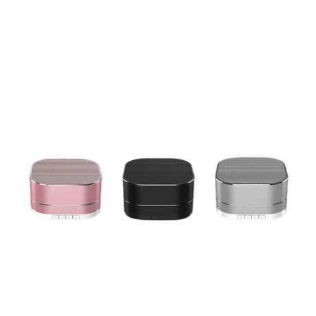 Mini Square Metal Wireless Speaker - Yorkn Inc✅