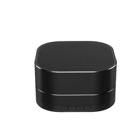 Mini Square Metal Wireless Speaker - Yorkn Inc✅
