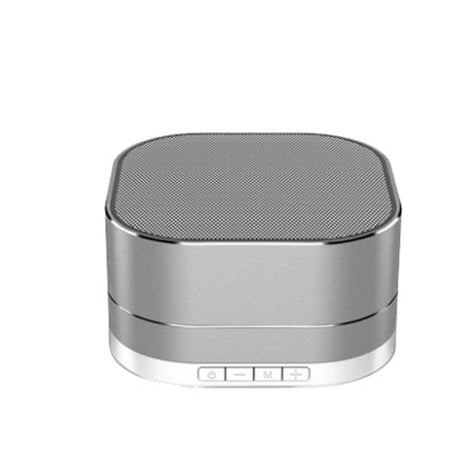 Mini Square Metal Wireless Speaker - Yorkn Inc✅