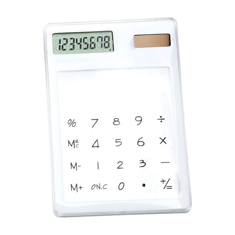 Mini Transparent Solar Calculator - Yorkn Inc✅