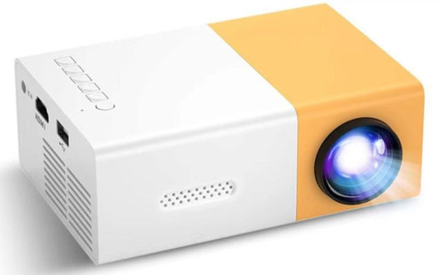 Mini Wired Projector - Yorkn Inc✅