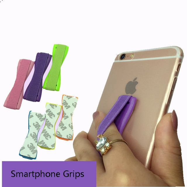 Mobile Phone Strap Finger Elastic Grip - Yorkn Inc✅