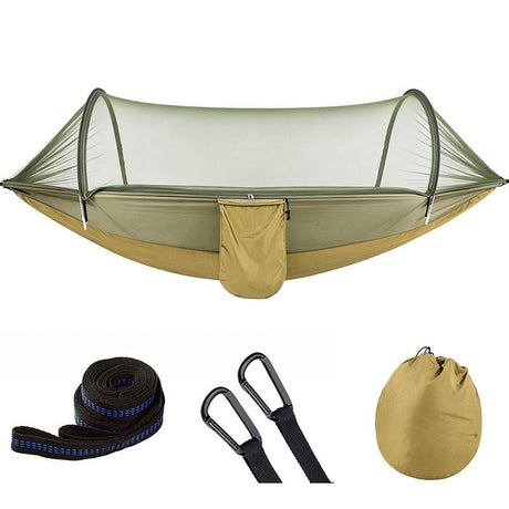 Mosquito Net Outdoor Camping Hammock - Yorkn Inc✅