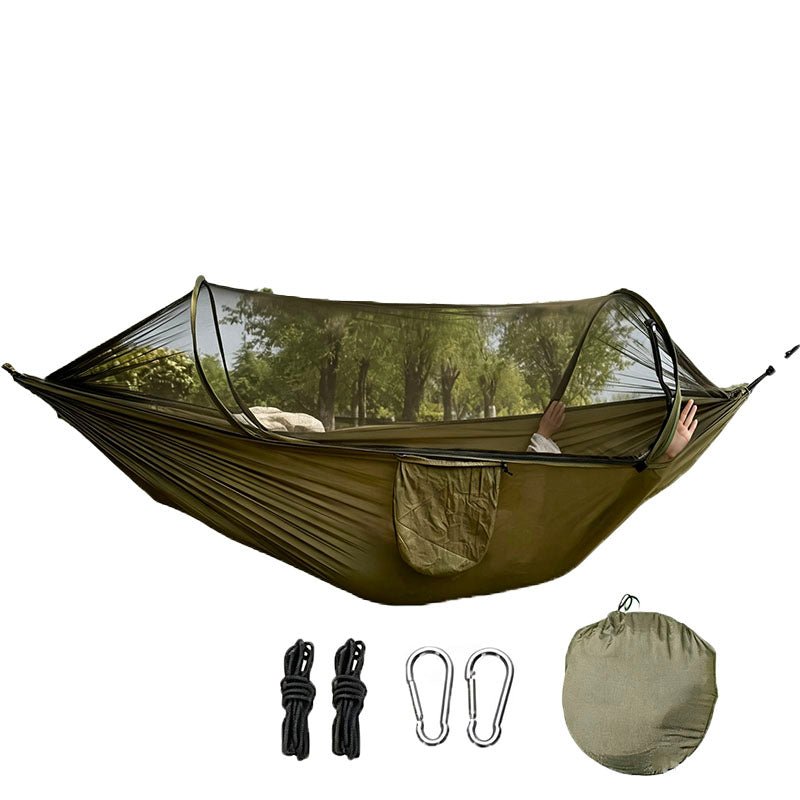 Mosquito Net Outdoor Hammock - Yorkn Inc✅