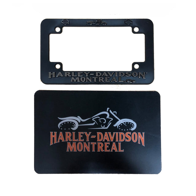 Motorcycle Plate Frame - Yorkn Inc✅