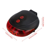 Mountain Bike Laser Taillight - Yorkn Inc✅