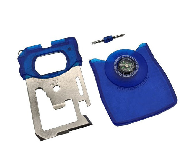 Multi - function Survival Card Tool - Yorkn Inc✅