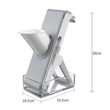 Multifunctional Vegetable Salad Chopper - Yorkn Inc✅
