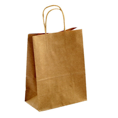 Natural Kraft Paper Gift Bag - Yorkn Inc✅