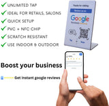 Nfc Tag Google Review Stand - Yorkn Inc✅