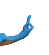 Nitrile/vinyl Blended Hybrid Disposable Glove - Yorkn Inc✅