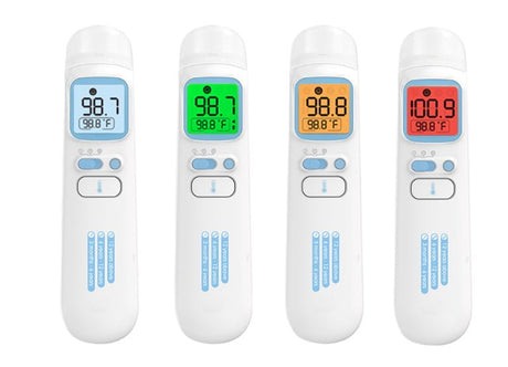 No Touch Digital Forehead Thermometer - Yorkn Inc✅