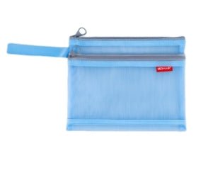 Nylon Mesh Zipper Bag - Yorkn Inc✅