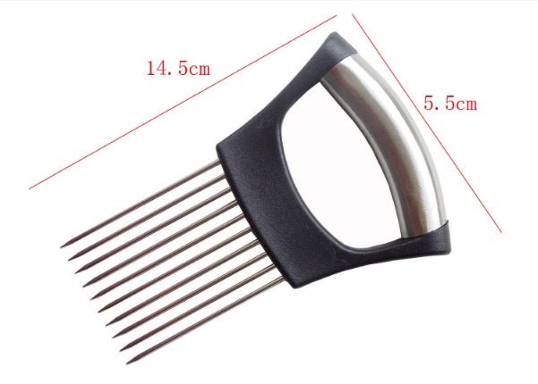 Onion Holder For Slicing - Yorkn Inc✅