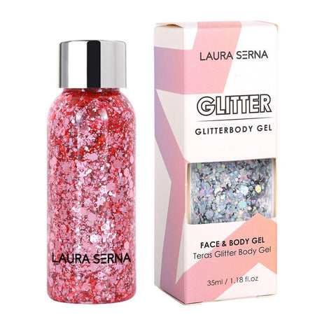 Orange Body Glitter - Yorkn Inc✅