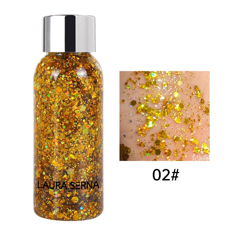 Orange Body Glitter - Yorkn Inc✅