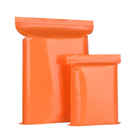 Orange Zipper Bags - Yorkn Inc✅