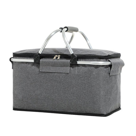 Outdoor Collapsible Picnic Basket - Yorkn Inc✅