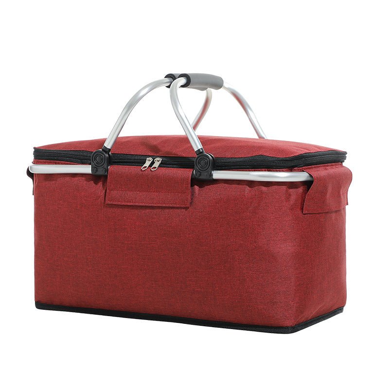 Outdoor Collapsible Picnic Basket - Yorkn Inc✅