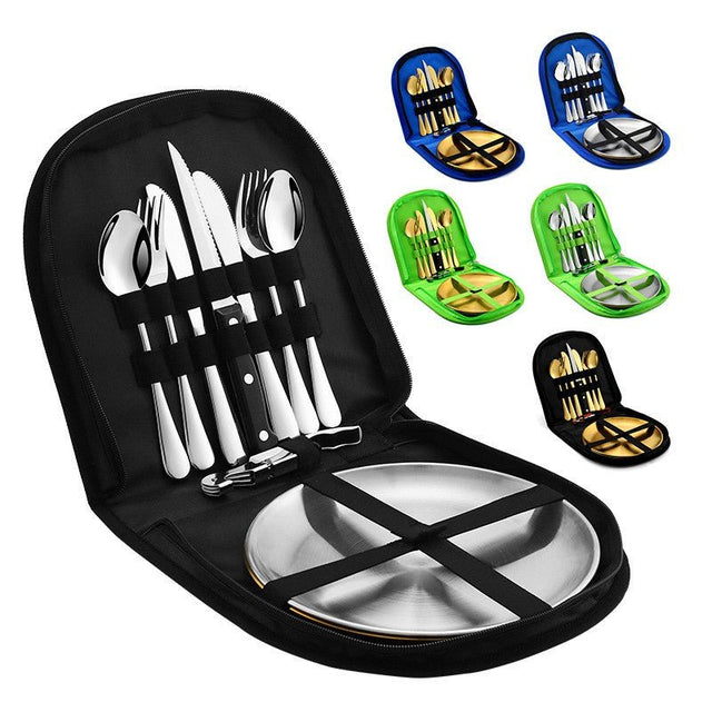 Outdoor Picnic Tableware - Yorkn Inc✅