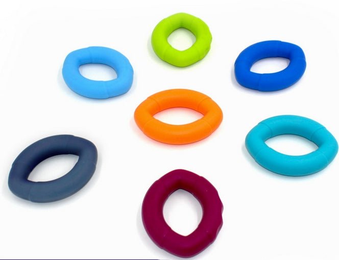 Oval Shaped Grip Rings - Yorkn Inc✅