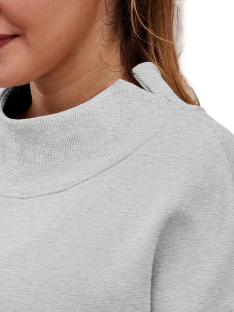 Oversized Turtleneck Sweatshirt - Yorkn Inc✅