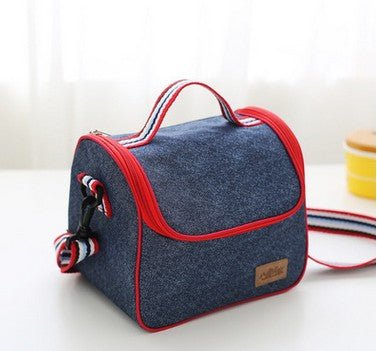 Oxford Cloth Lunch Bag - By Boat - Yorkn Inc✅