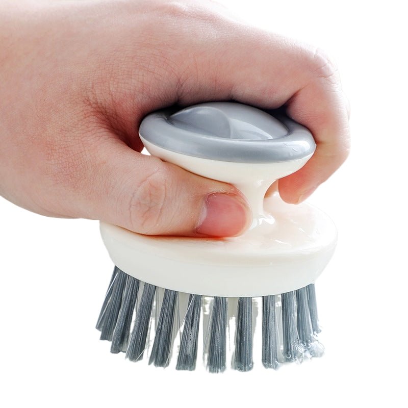 Palm Brush Dish Scrubber - Yorkn Inc✅