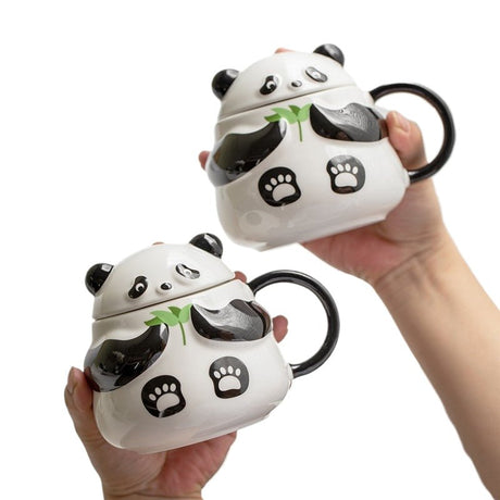 Panda Mug Cute Ceramic Coffee Mugs - Yorkn Inc✅