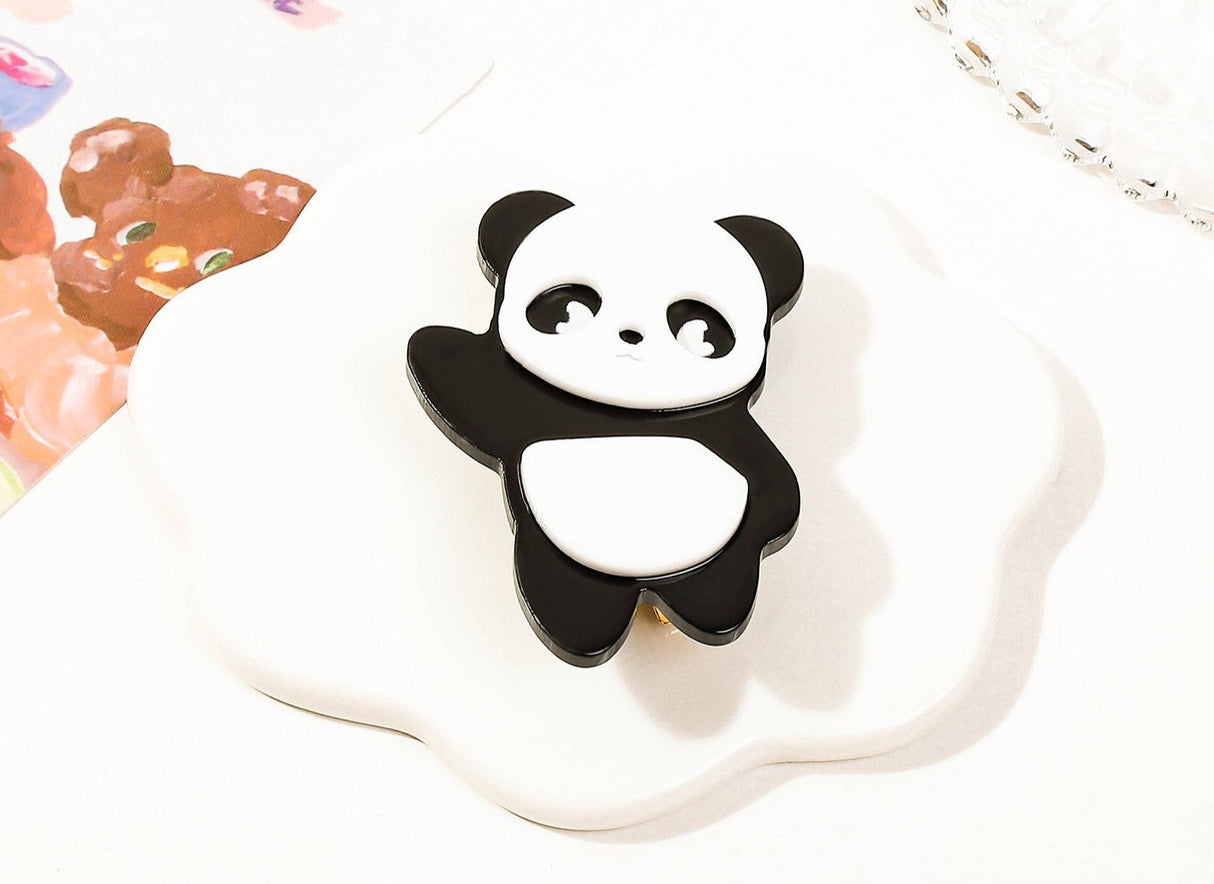 Panda Style Hairclip - Yorkn Inc✅
