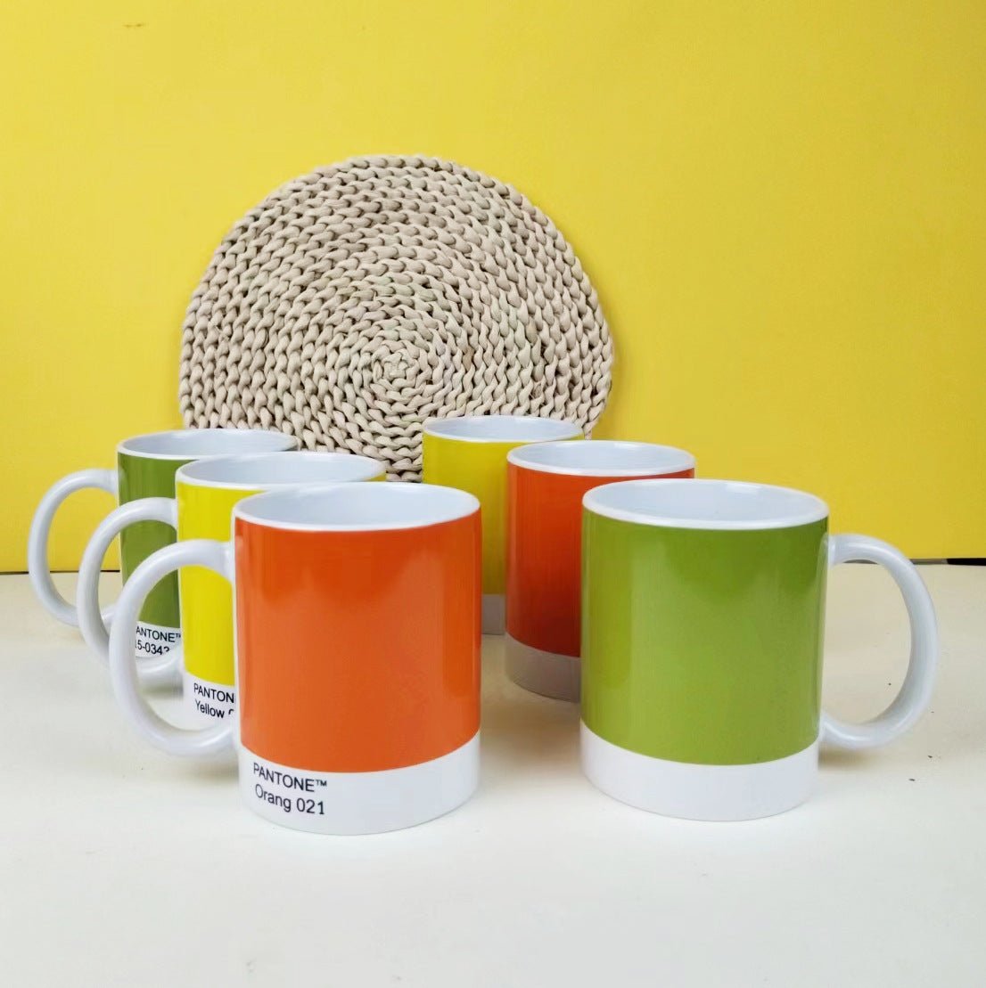 Pantone Macchiato Cup - Yorkn Inc✅