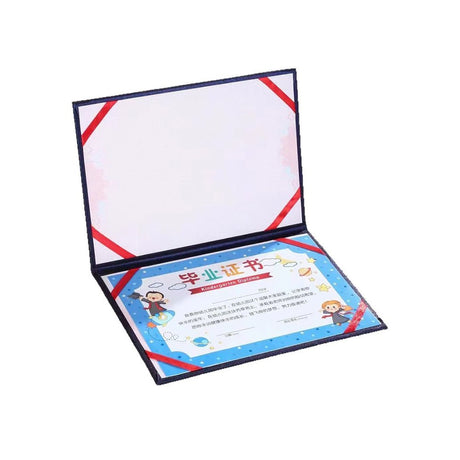 Paper Certificate Cover - Yorkn Inc✅