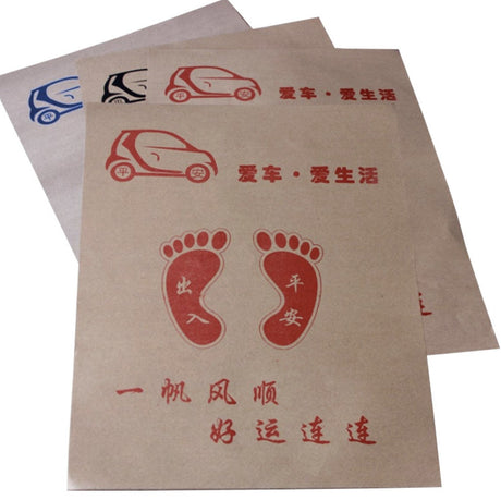 Paper Floor Mat For Auto - Yorkn Inc✅