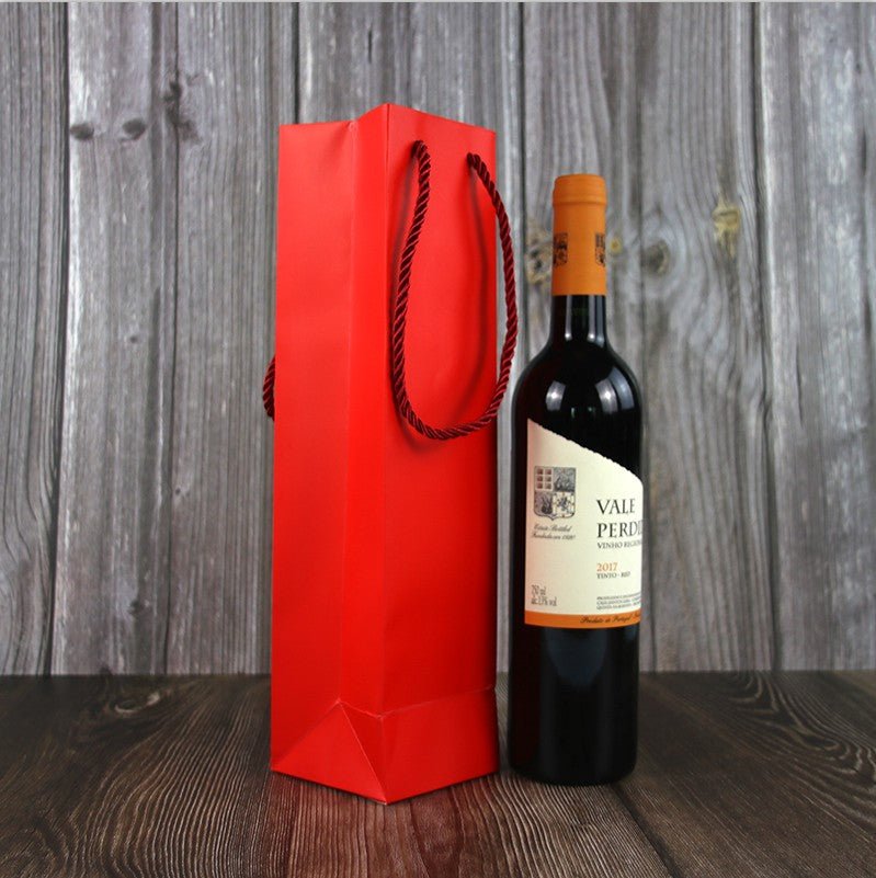 Paper Wine Bag - Yorkn Inc✅