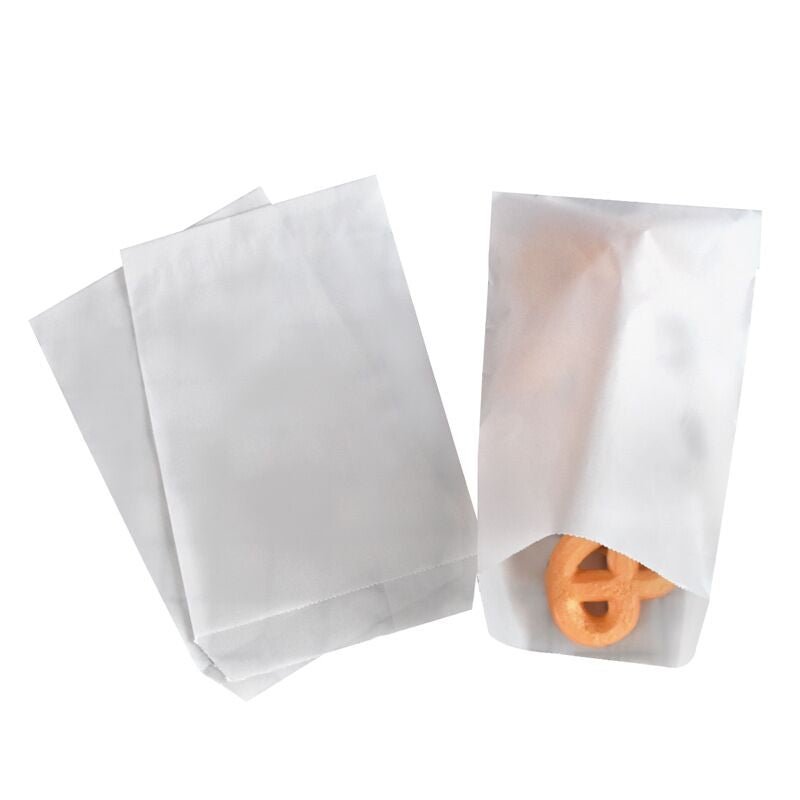Pavilia Flat Bottom Paper Bags - 6x9" - Yorkn Inc✅