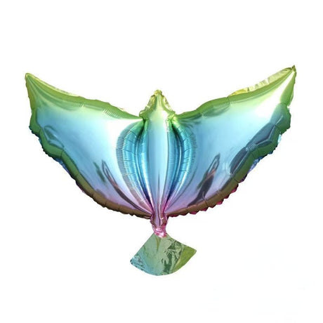 Peace Dove Aluminum Foil Balloon - Yorkn Inc✅