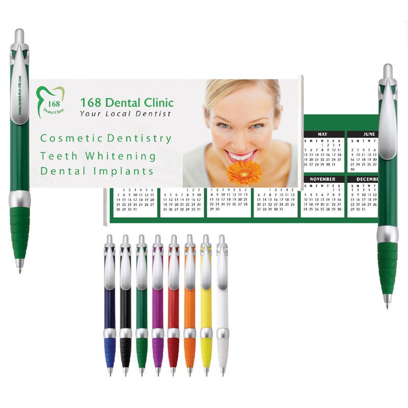 Pen With Banner - Yorkn Inc✅