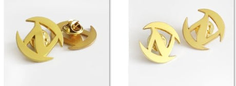 Pickaxe Lapel Pin Zinc Alloy - Yorkn Inc✅
