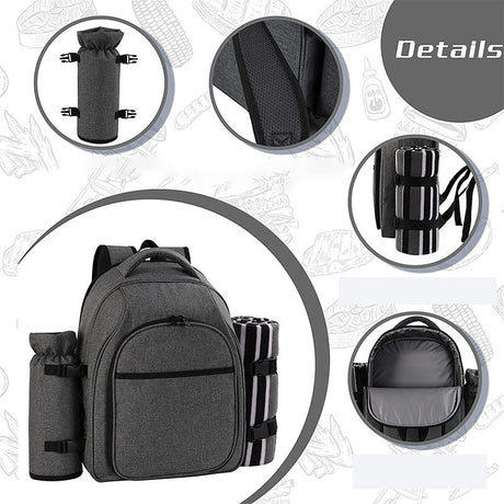 Picnic Backpack - Yorkn Inc✅