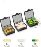 Pill Box - No Divider - Yorkn Inc✅
