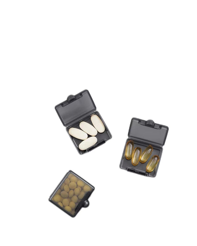 Pill Box - No Divider - Yorkn Inc✅