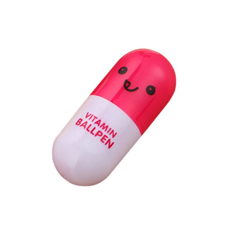 Pill Shaped Pen - Yorkn Inc✅