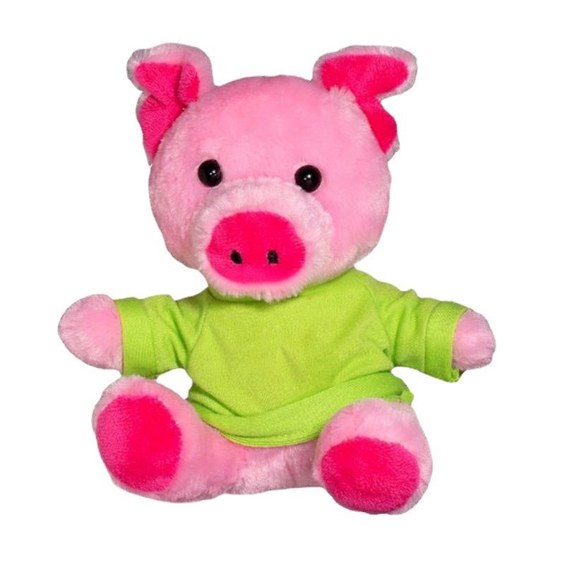 Pink Pig Plush Toy - Yorkn Inc✅