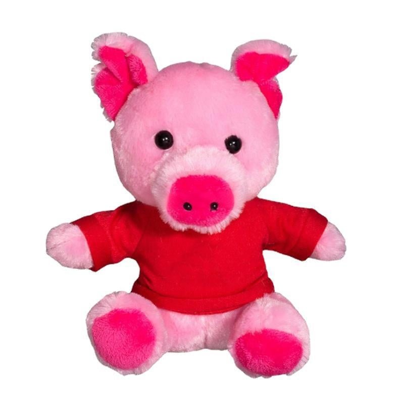 Pink Pig Plush Toy - Yorkn Inc✅